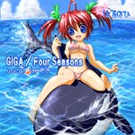 GIGA/Four Seasonsのジャケット