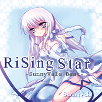 RiSing Star -SunnyVale Best-のジャケット