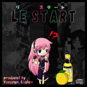 LE STARTのジャケット