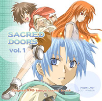 SACRED DOORS vol.1のジャケット