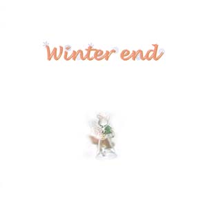 Winter endのジャケット