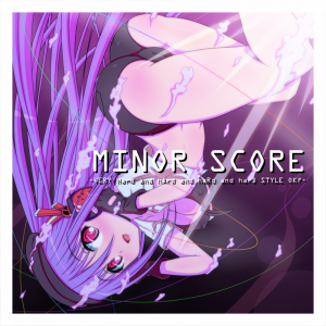 MINOR SCOREのジャケット