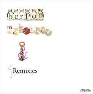 berpop melodies & remixiesのジャケット