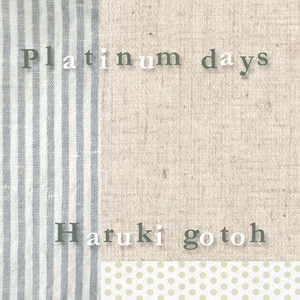 Platinum daysのジャケット