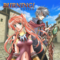 Burning!のジャケット