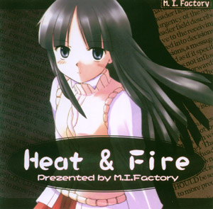 Heat & Fireのジャケット